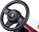 Jokomisiada GOKART ABARTH na pedały Duże miekkie koła PA0167 8