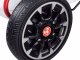 Jokomisiada GOKART ABARTH na pedały Duże miekkie koła PA0167 10