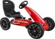 Jokomisiada GOKART ABARTH na pedały Duże miekkie koła PA0167 1