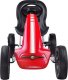 Jokomisiada GOKART ABARTH na pedały Duże miekkie koła PA0167 2