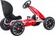 Jokomisiada GOKART ABARTH na pedały Duże miekkie koła PA0167 3