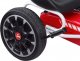 Jokomisiada GOKART ABARTH na pedały Duże miekkie koła PA0167 4