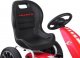 Jokomisiada GOKART ABARTH na pedały Duże miekkie koła PA0167 5