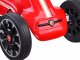 Jokomisiada GOKART ABARTH na pedały Duże miekkie koła PA0167 6