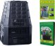 Prosperplast Kompostownik 850L + 2 preparaty 2