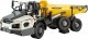 Cada Klocki techniczne CaDA Master 3067 el. Zdalnie sterowana wywrotka Goliath Eric Trax 2