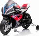 3Z Pojazd Motor BMW HP4 Czerwony 1