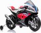 3Z Pojazd Motor BMW HP4 Czerwony 21