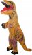 9 Planet Kostium strój dmuchany dinozaur T-REX Gigant brązowy 1.5-1.9m 1