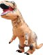 9 Planet Kostium strój dmuchany dinozaur T-REX Gigant brązowy 1.5-1.9m 2