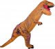 9 Planet Kostium strój dmuchany dinozaur T-REX Gigant brązowy 1.5-1.9m 4