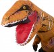 9 Planet Kostium strój dmuchany dinozaur T-REX Gigant brązowy 1.5-1.9m 8