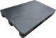 Becker Paleta plastikowa ISO 1200x1000 mm z płozami, powierzchnia gładka (kolor czarny) 2