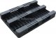 Becker Paleta plastikowa Euro 1200x800 mm, z płozami, powierzchnia gładka (kolor czarny) 1