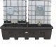Topserw Paleta wychwytowa o pojemności 1200l, mag. 2*IBC/KTC, wym. 2260 x 1465 x 575 mm 1