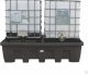 Topserw Paleta wychwytowa o pojemności 1200l, mag. 2*IBC/KTC, wym. 2260 x 1465 x 575 mm 1