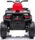 Ramiz Pojazd Quad XT-SPEED 4x4 Czerwony 6