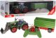 Ramiz Traktor Zielony Przyczepa Zielona 2 4GHz 1