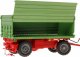 Ramiz Traktor Zielony Przyczepa Zielona 2 4GHz 6