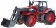 Ramiz Traktor z przyczepą czerwono-zielony 2.4 GHz 5