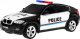 Ramiz Auto 1:24 R/C Licencjonowany Radiowóz Bmw X6 Policja Czarny 4