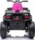 Ramiz Pojazd Quad XT-SPEED 4x4 Różowy 5