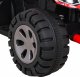 Ramiz Pojazd Quad THE FASTEST Czerwony 13