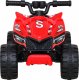Ramiz Pojazd Quad THE FASTEST Czerwony 3