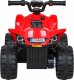 Ramiz Pojazd Quad THE FASTEST Czerwony 6