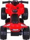 Ramiz Pojazd Quad THE FASTEST Czerwony 7