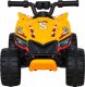 Ramiz Pojazd Quad THE FASTEST Żółty 3