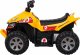 Ramiz Pojazd Quad THE FASTEST Żółty 4