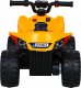 Ramiz Pojazd Quad THE FASTEST Żółty 6
