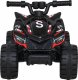 Ramiz Pojazd Quad THE FASTEST Czarny 3
