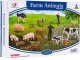Figurka Ramiz Zestaw farma z figurkami i akcesoriami dla dzieci 3+ Rolnicy + zwierzęta + sprzęt 2
