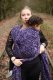 Yaro Slings Chusta tkana Yaro Sling - Roses Duo Violet Lilac Tencel Seacell 6 (4.6 m.) 1