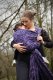 Yaro Slings Chusta tkana Yaro Sling - Roses Duo Violet Lilac Tencel Seacell 6 (4.6 m.) 1