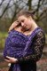 Yaro Slings Chusta tkana Yaro Sling - Roses Duo Violet Lilac Tencel Seacell 6 (4.6 m.) 4