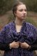 Yaro Slings Chusta tkana Yaro Sling - Roses Duo Violet Lilac Tencel Seacell 6 (4.6 m.) 5