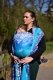 Yaro Slings Chusta tkana Yaro Sling - Meadow Duo Aqua Grad Black White Seacell 6 (4.6 m.) 1