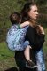 Yaro Slings Chusta tkana Yaro Sling - Meadow Duo Aqua Grad Black White Seacell 6 (4.6 m.) 4
