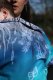 Yaro Slings Chusta tkana Yaro Sling - Meadow Duo Aqua Grad Black White Seacell 6 (4.6 m.) 6