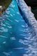 Yaro Slings Chusta tkana Yaro Sling - Meadow Duo Aqua Grad Black White Seacell 6 (4.6 m.) 7