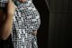 Yaro Slings Chusta tkana Yaro Slings - Petals Ultra Black White Grey Tencel 5 (4.2 m.) 19
