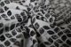 Yaro Slings Chusta tkana Yaro Slings - Petals Ultra Black White Grey Tencel 5 (4.2 m.) 2