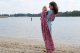 Yaro Slings Chusta tkana Yaro Sling - La Vita Duo Fuchsia White Tencel Seacell 6 (4.6 m.) 15
