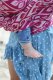 Yaro Slings Chusta tkana Yaro Sling - La Vita Duo Fuchsia White Tencel Seacell 6 (4.6 m.) 20