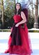 Yaro Slings Chusta tkana Yaro Sling - Roses Duo Red Black Glam Wrap 6 (4.6 m.) 4