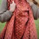 Yaro Slings Szal Yaro La Vita Duo Pink Black Bronze Glam 1