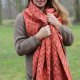 Yaro Slings Szal Yaro La Vita Duo Pink Black Bronze Glam 5